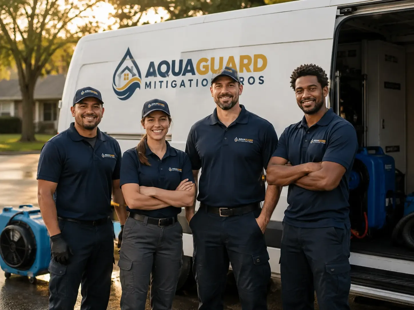 Water Damage Mitigation company in Radiant, VA