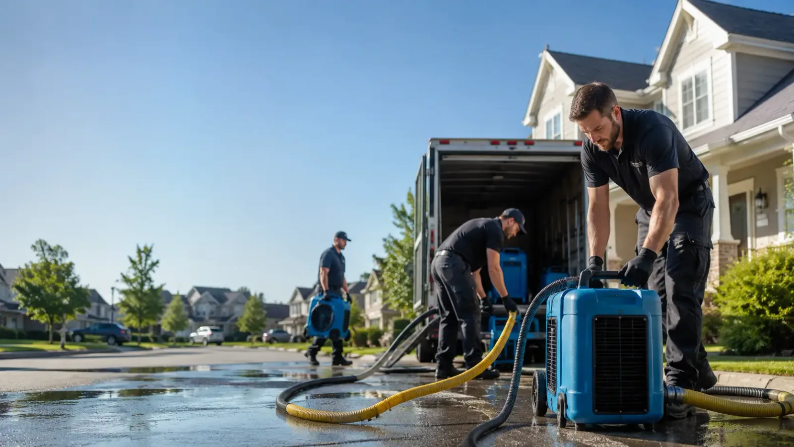 Water Damage Mitigation in Radiant, VA